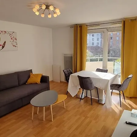 Апартаменты Cosy Rent Garage Wifi Terrasse Dream Host *