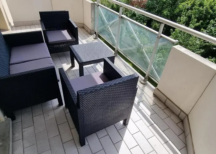 Apartament Cosy Rent Garage Wifi Terrasse Dream Host Strasburg
