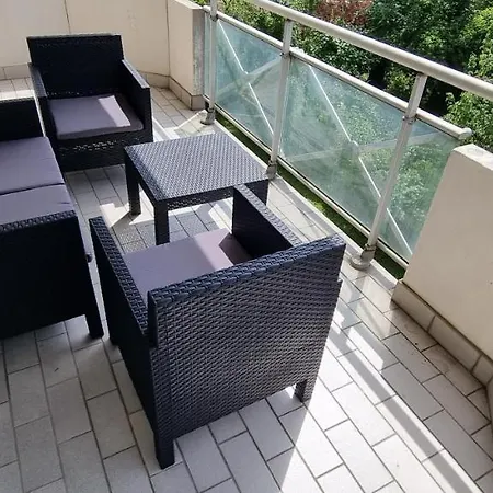 Appartement Cosy Rent Garage Wifi Terrasse Dream Host Strasbourg